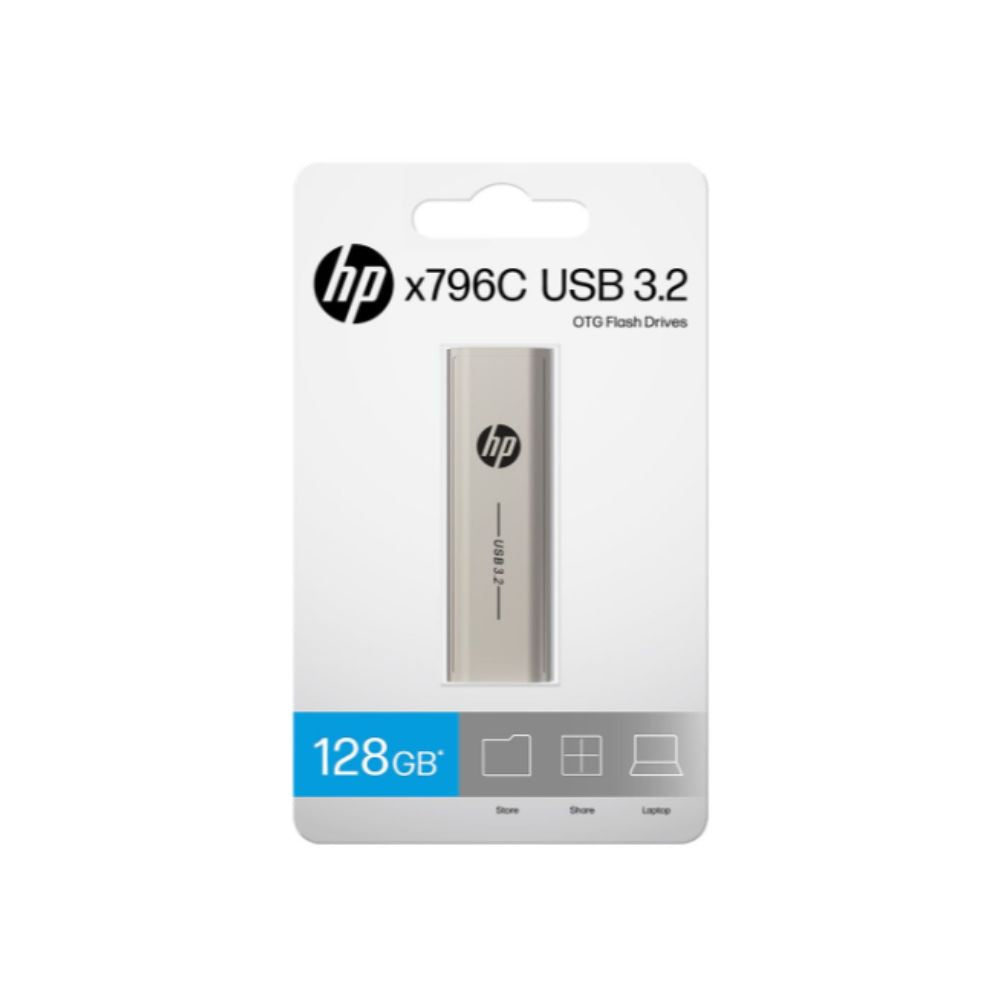 HP x796C 128GB OTG USB 3.2 HP x796C 128GB OTG USB 3.2